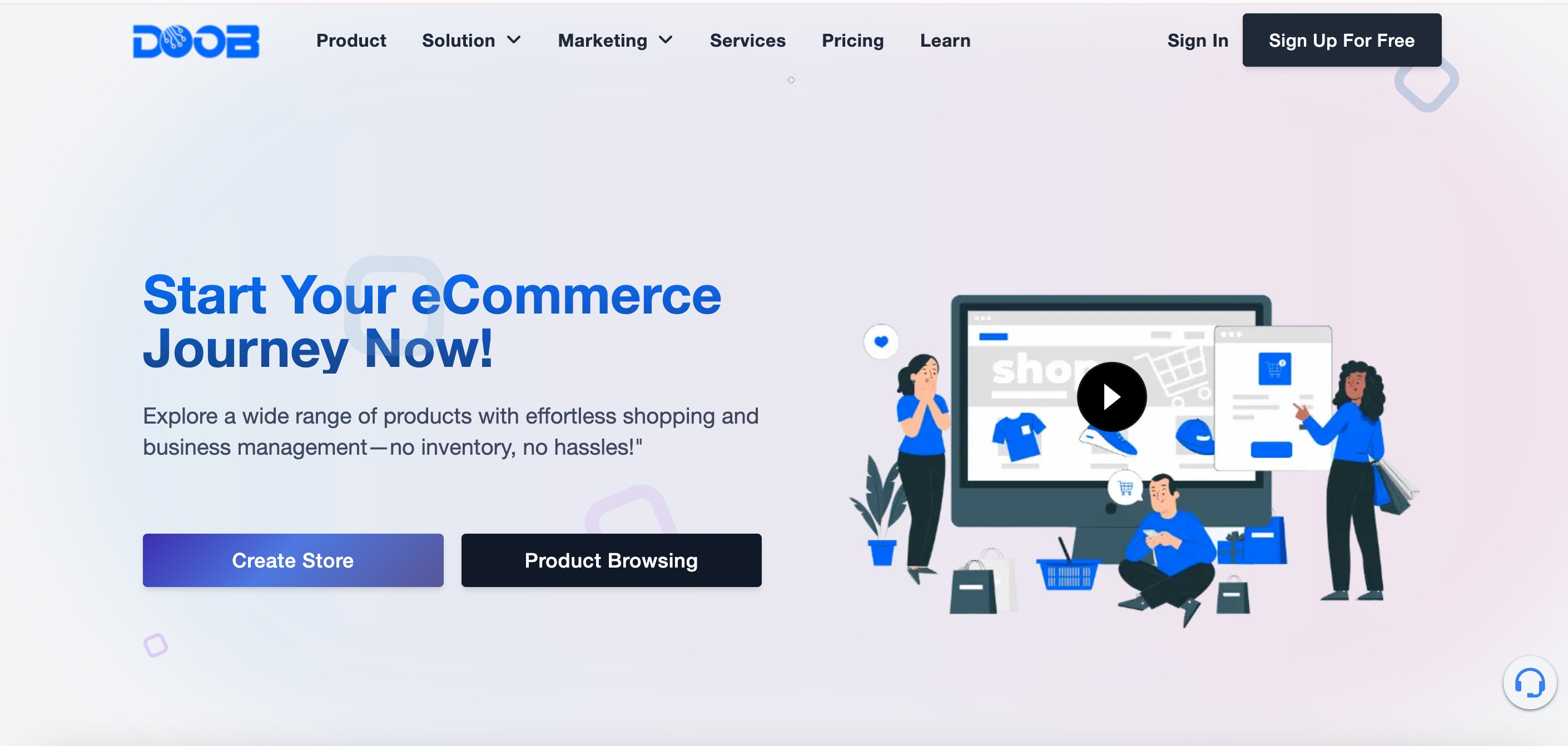 Hospital Website Development